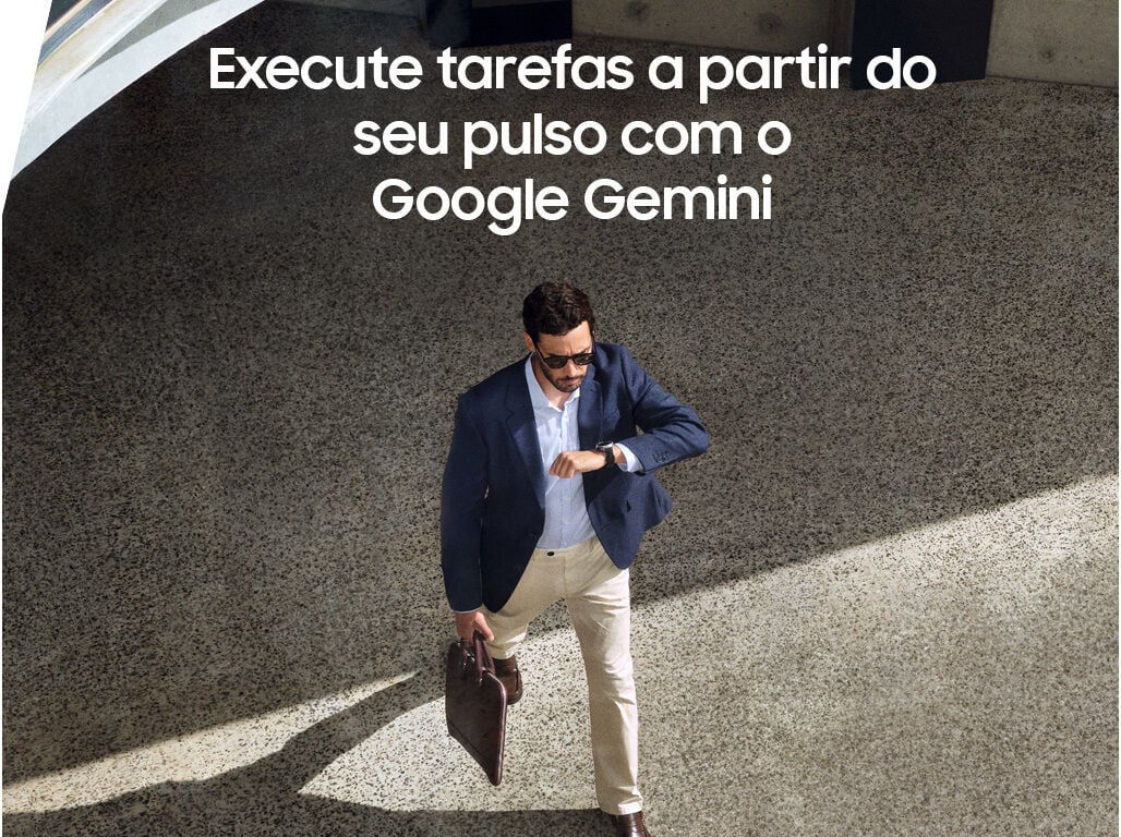 SMARTWATCH SAMSUNG WATCH8 CLASSIC LTE 46MM BRANCO image number 6