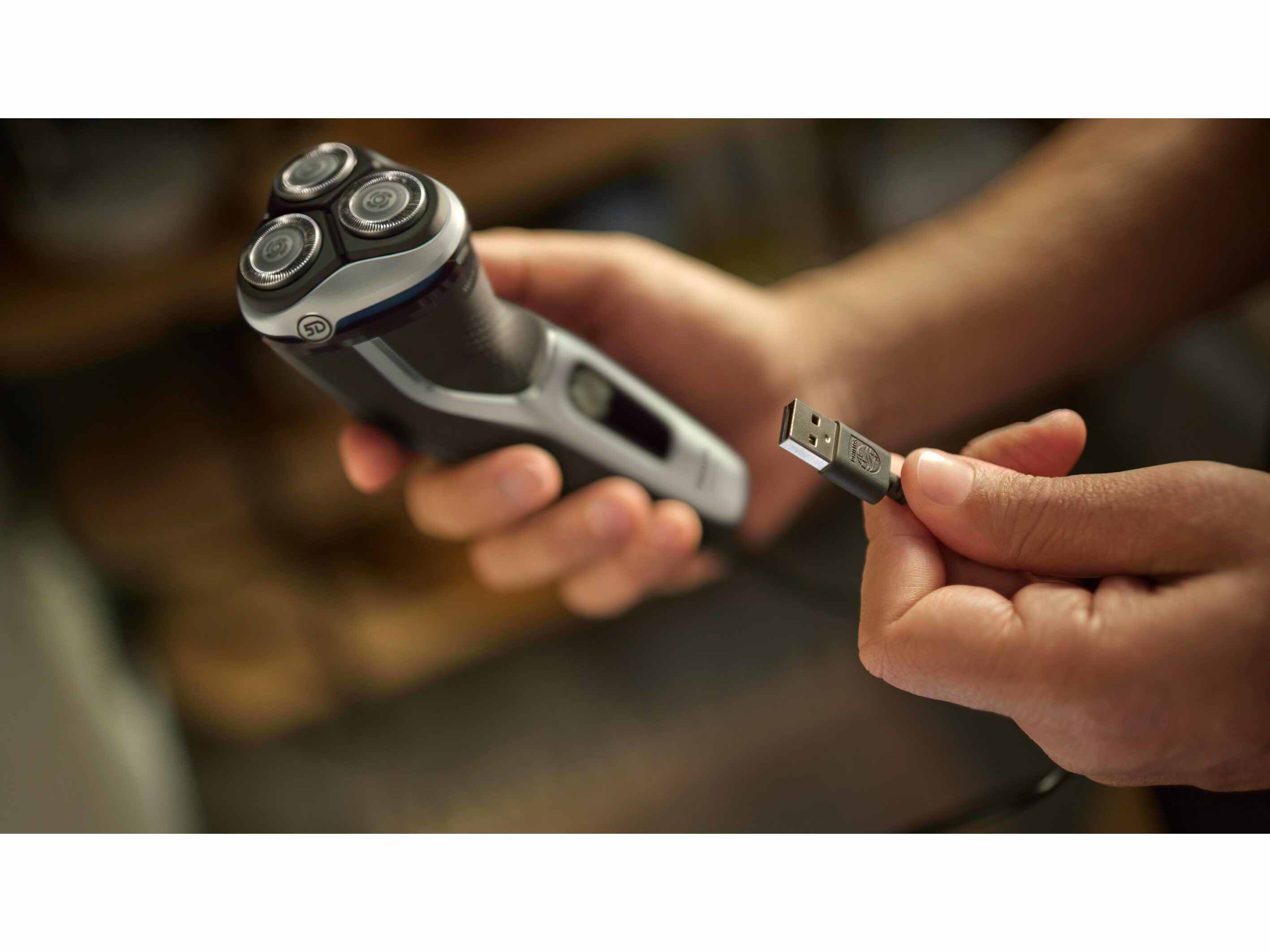 MAQUINA DE BARBEAR PHILIPS S3341/13 SERIE 3000 image number 6