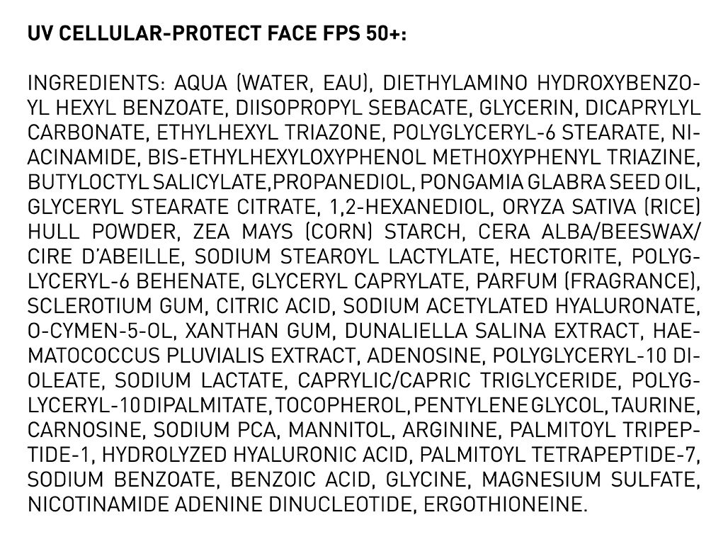 CREME ROSTO SOLAR FILORGA UV CELLULAR-P FACE 50+ 400ML image number 1