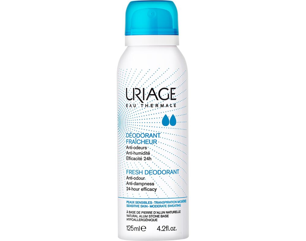 DESODORIZANTE URIAGE SPRAY FRESCO 125ML
