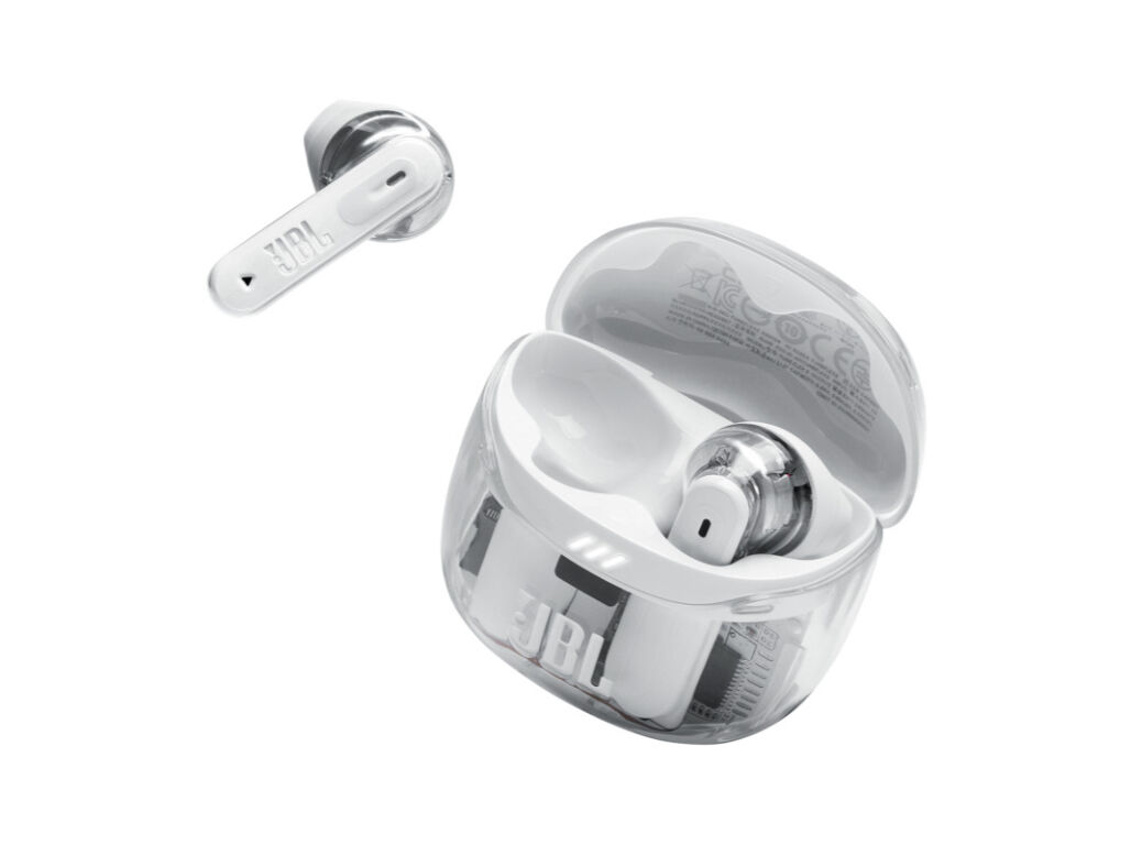 AURICULARES JBL TUNE FLEX 2 BRANCO GHOST image number 5