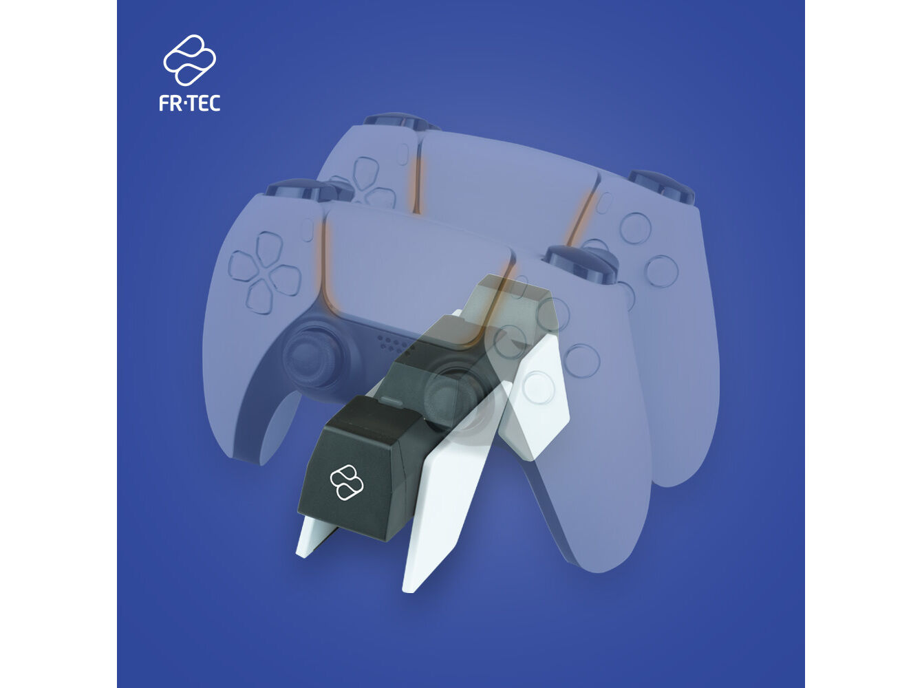PS5 DUAL CHARGER FR-TEC STATION II image number 2