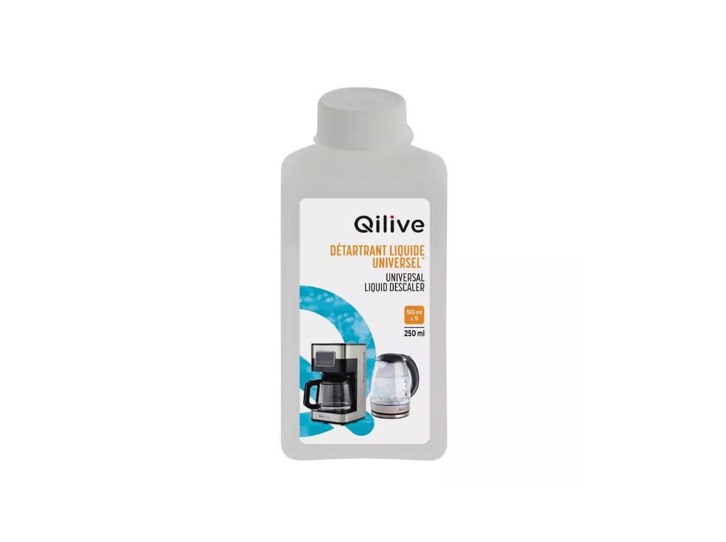LIQUIDO DESCALCIFICANTE QILIVE UNIVERSAL 250ML