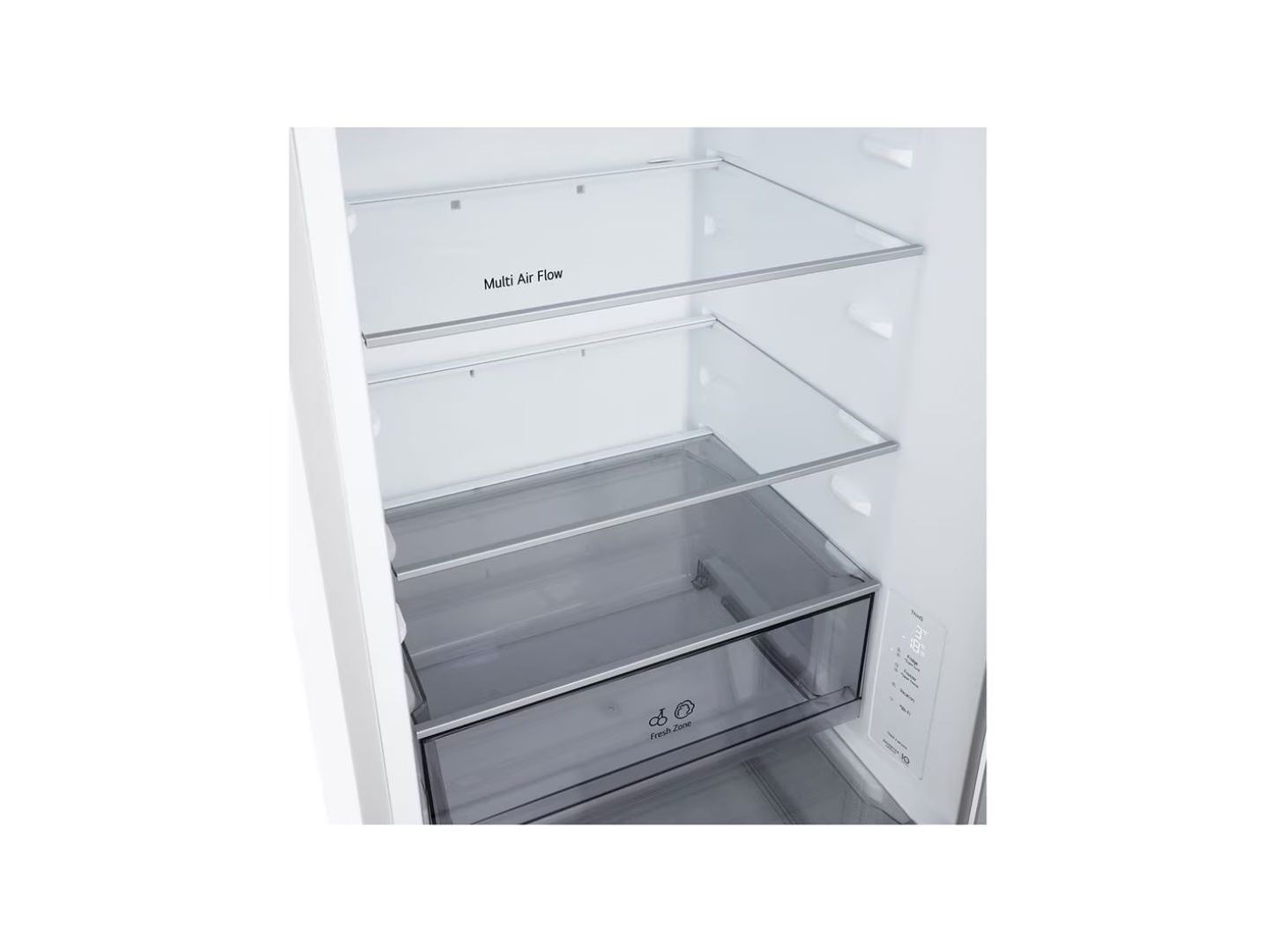 FRIGOR&Iacute;FICO COMBINADO LG GBBSJ10ESW (NO FROST E 186CM 333L BRANCO) image number 5