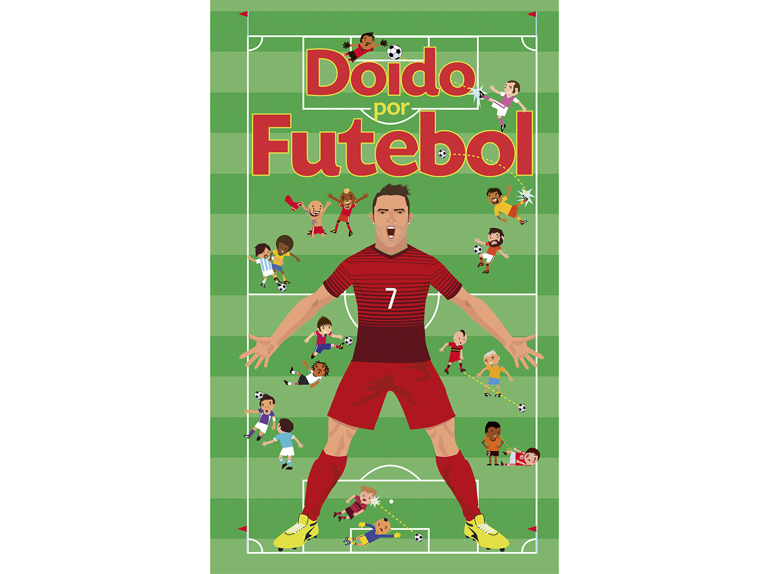 LIVRO DOIDO POR FUTEBOL VALENTIN VERTH&Eacute; image number 1