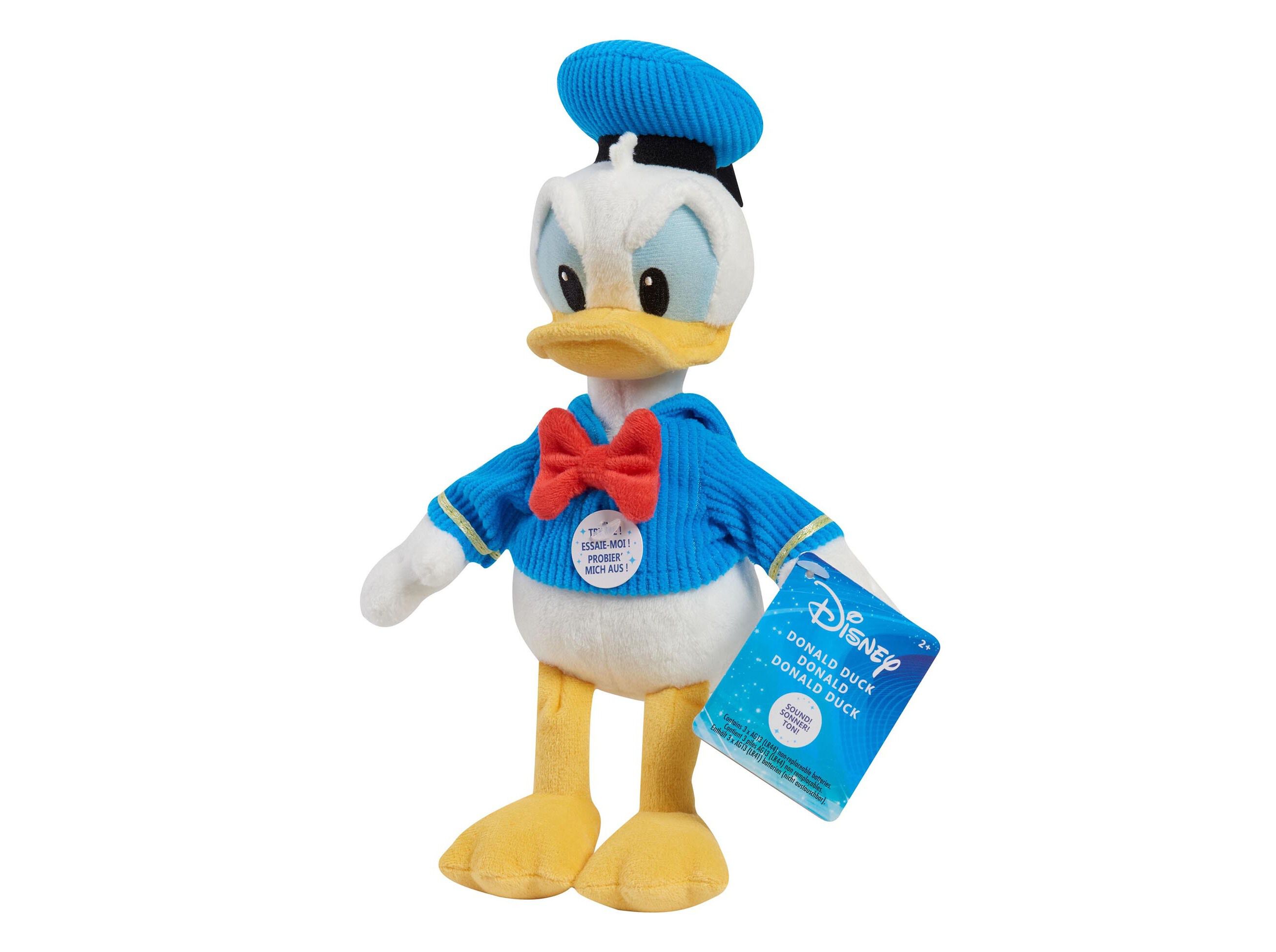 PELUCHE MICKEY MOUSE COM SOM MODELOS SORTIDOS image number 1