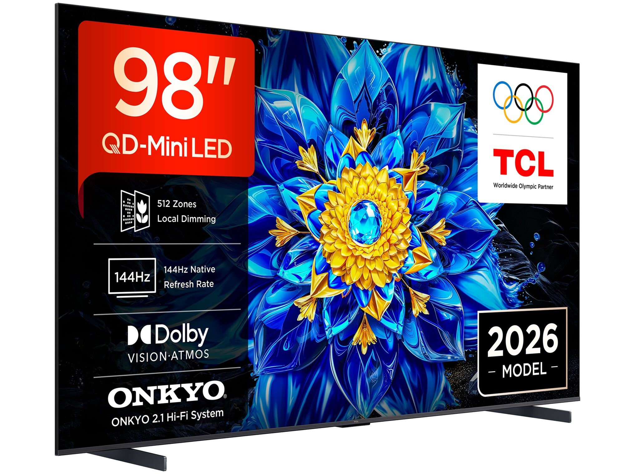 TV TCL 98P8L 98" MINILED 144HZ image number 2