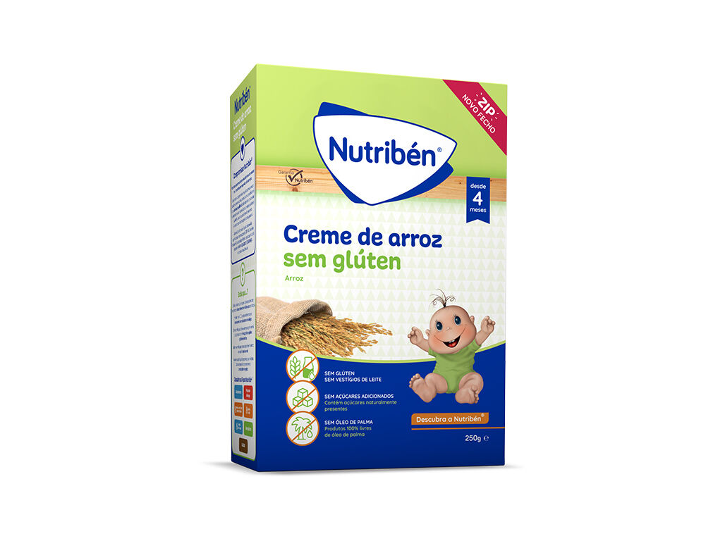 PAPA NUTRIBEN CREME DE ARROZ 250G image number 0