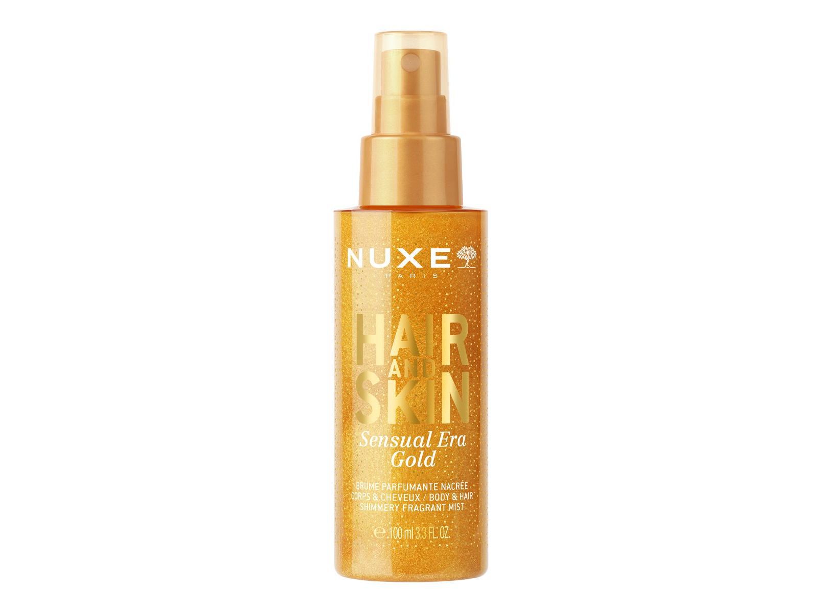 BRUMA NUXE HAIR&SKIN SENSUAL GOLD 100ML image number 0
