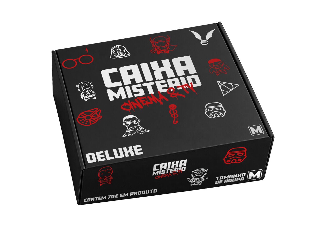 CAIXA MIST&Eacute;RIO CINEMA & TV- XL DELUXE