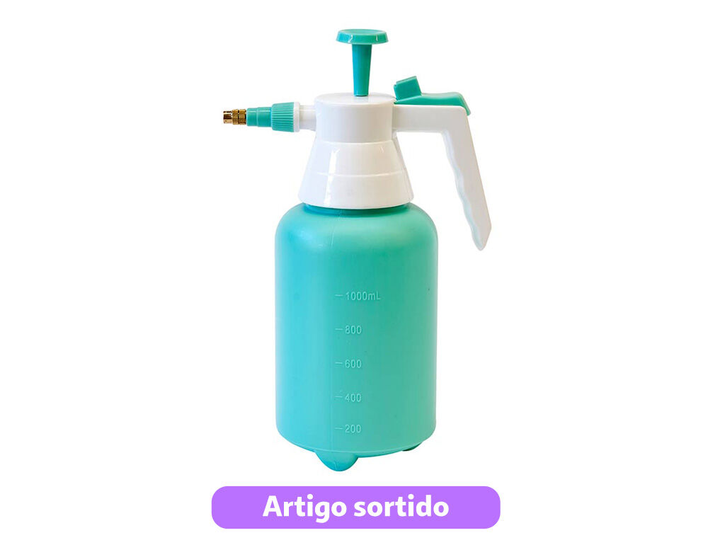 PULVERIZADOR GARDENSTAR 1L CORES SORTIDAS image number 1