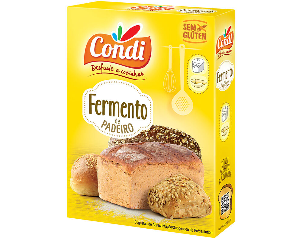 FERMENTO CONDI DE PADEIRO 4X11G