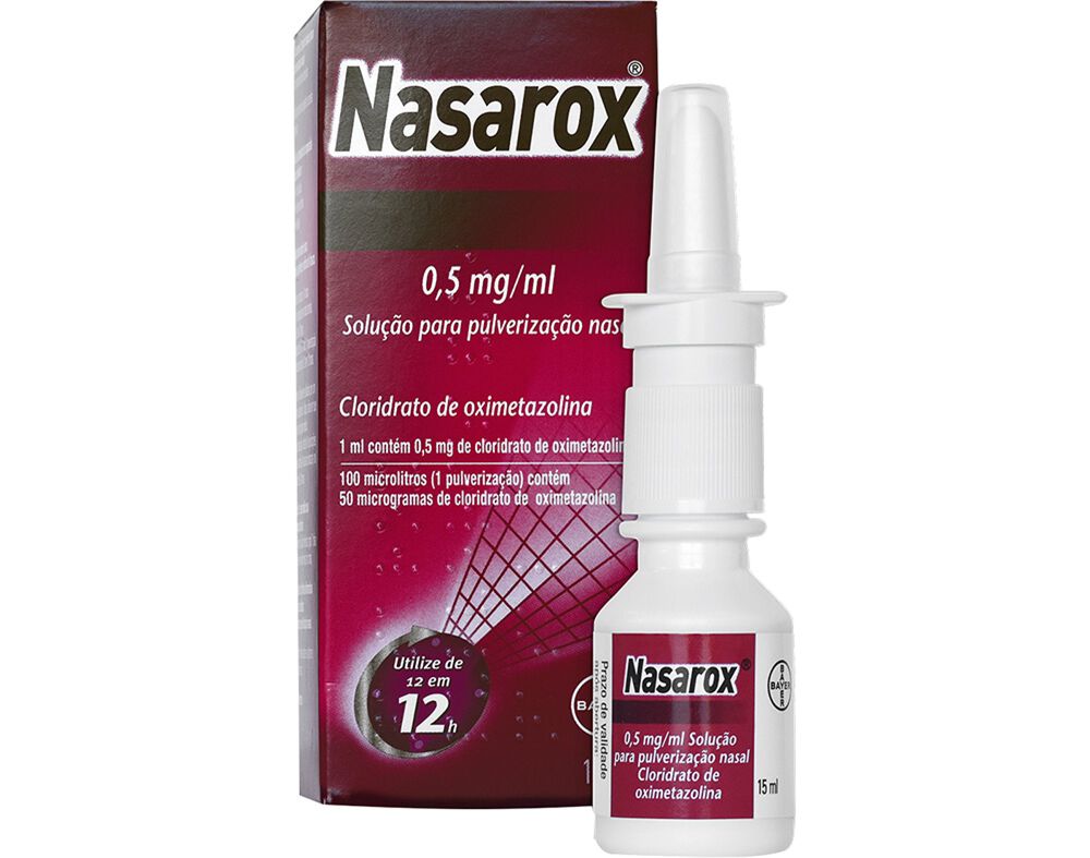 SPRAY NASAROX NASAL 0.5MG/ML 15ML