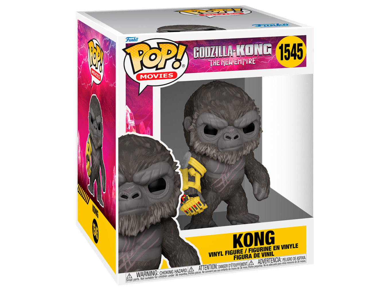 FIGURA FUNKO POP! SUPER: GODZILLA VS KONG NE image number 0