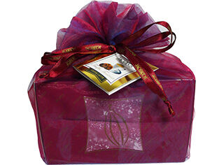 TRUFAS JACQUOT PAQUET CADEAU CAFF&Eacute; LATTE 200G