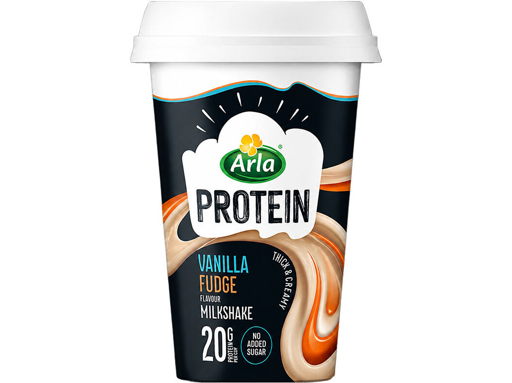 BEBIDA ARLA THICKSHAKE BAUNILHA 200ML