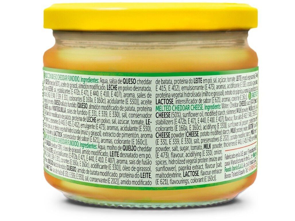 MOLHOS MEXIFOODS DIP QUEIJO 300G image number 1