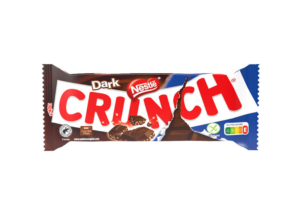 CHOCOLATE NESTL&Eacute; CRUNCH DARK 100G