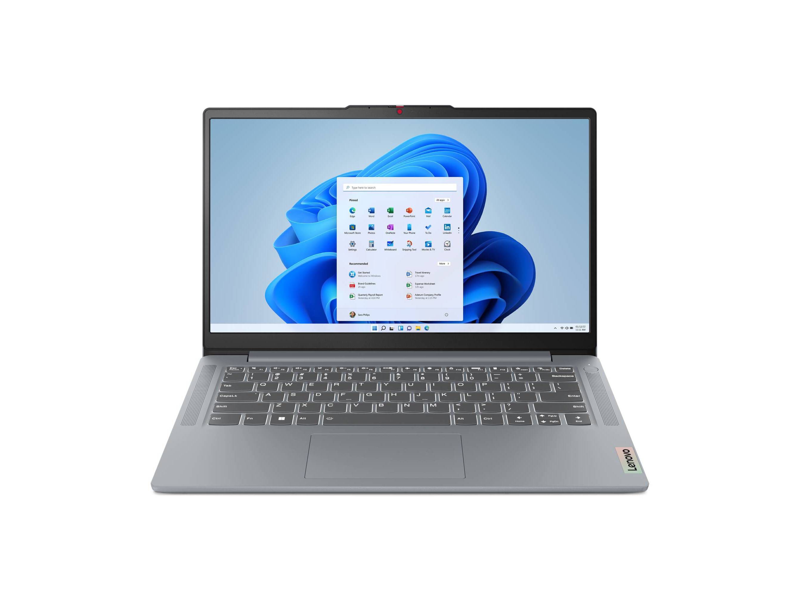 PORT&Aacute;TIL LENOVO IP SLIM 3 14IAN8-048 (14'' INTEL N100 RAM: 4GB 128GB) image number 1