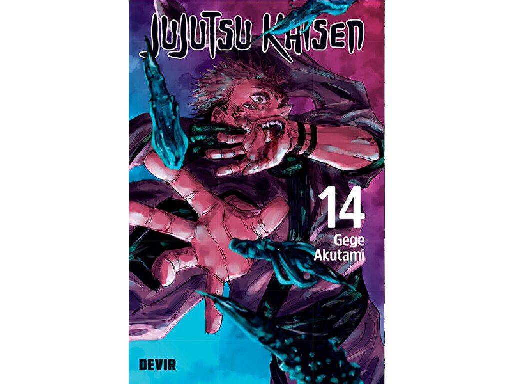 LIVRO JUJUTSU KAISEN N&Acirc;&ordm; 14 image number 0