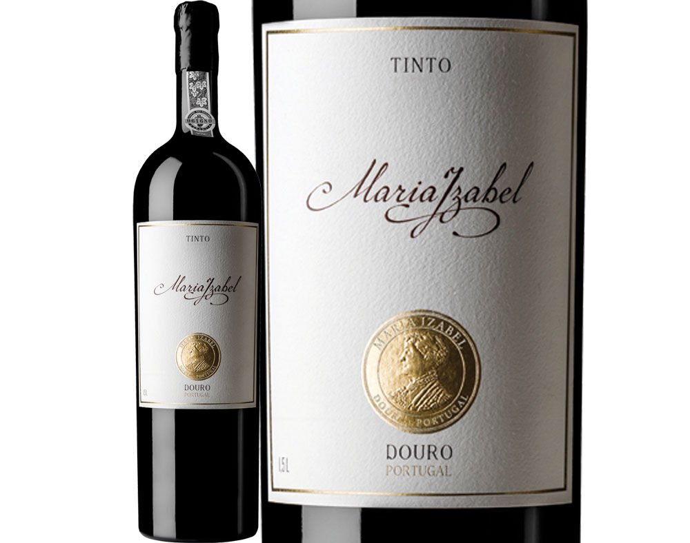 VINHO TINTO MARIA IZABEL DOURO 0.75L image number 0