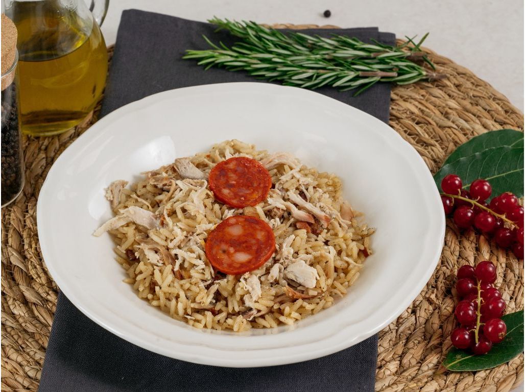 ARROZ SABORES AUCHAN LEIT&Atilde;O 900 G image number 1