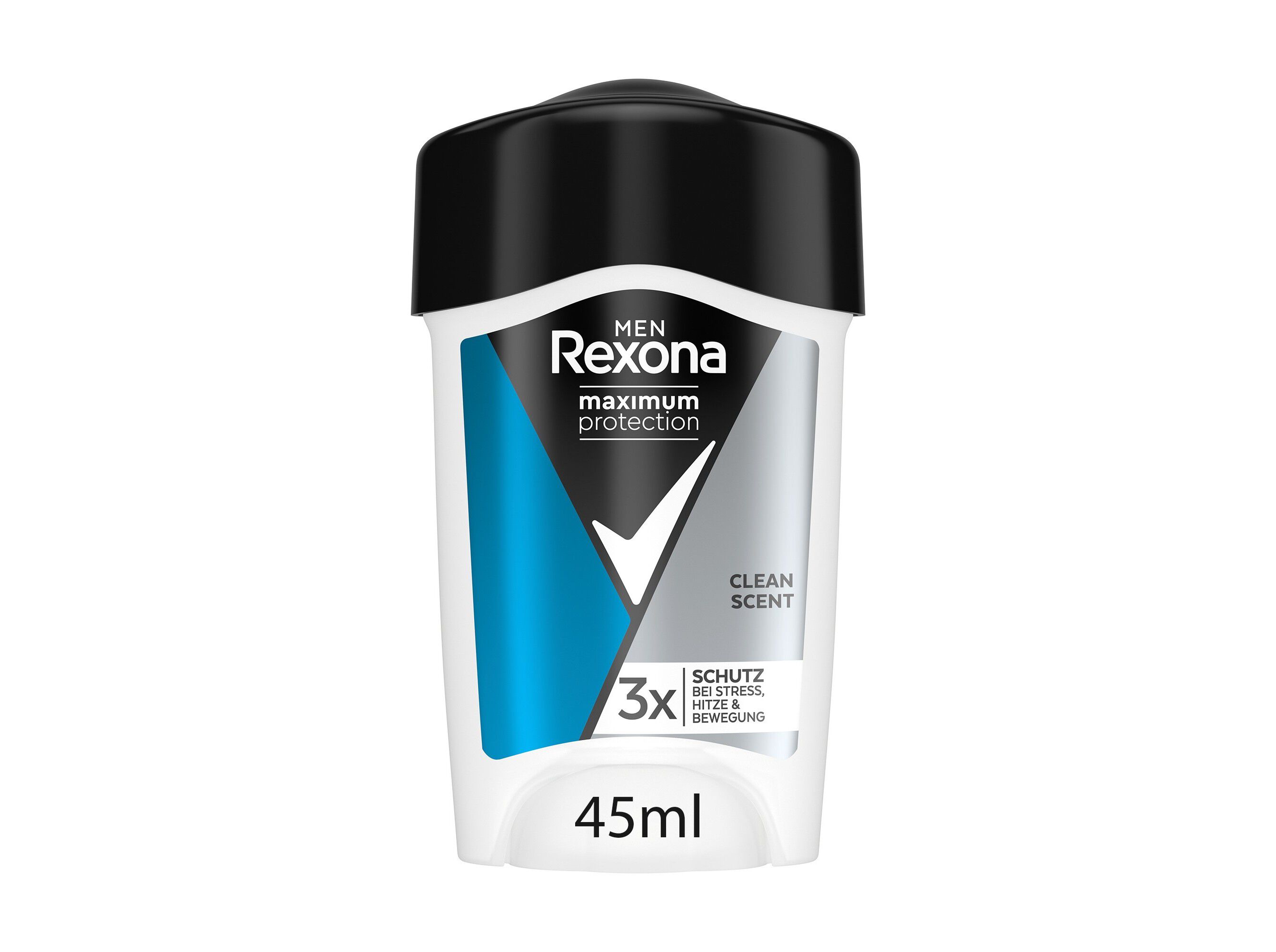 DEO STICK REXONA MEN MAX PRO CLEAN SCENT 45ML image number 0