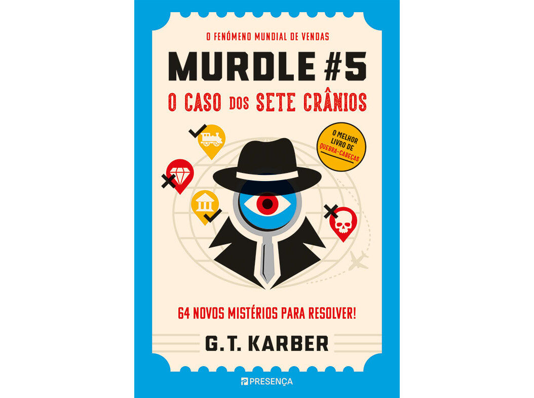 LIVRO MURDLE #5 DE G. T. KARBER
