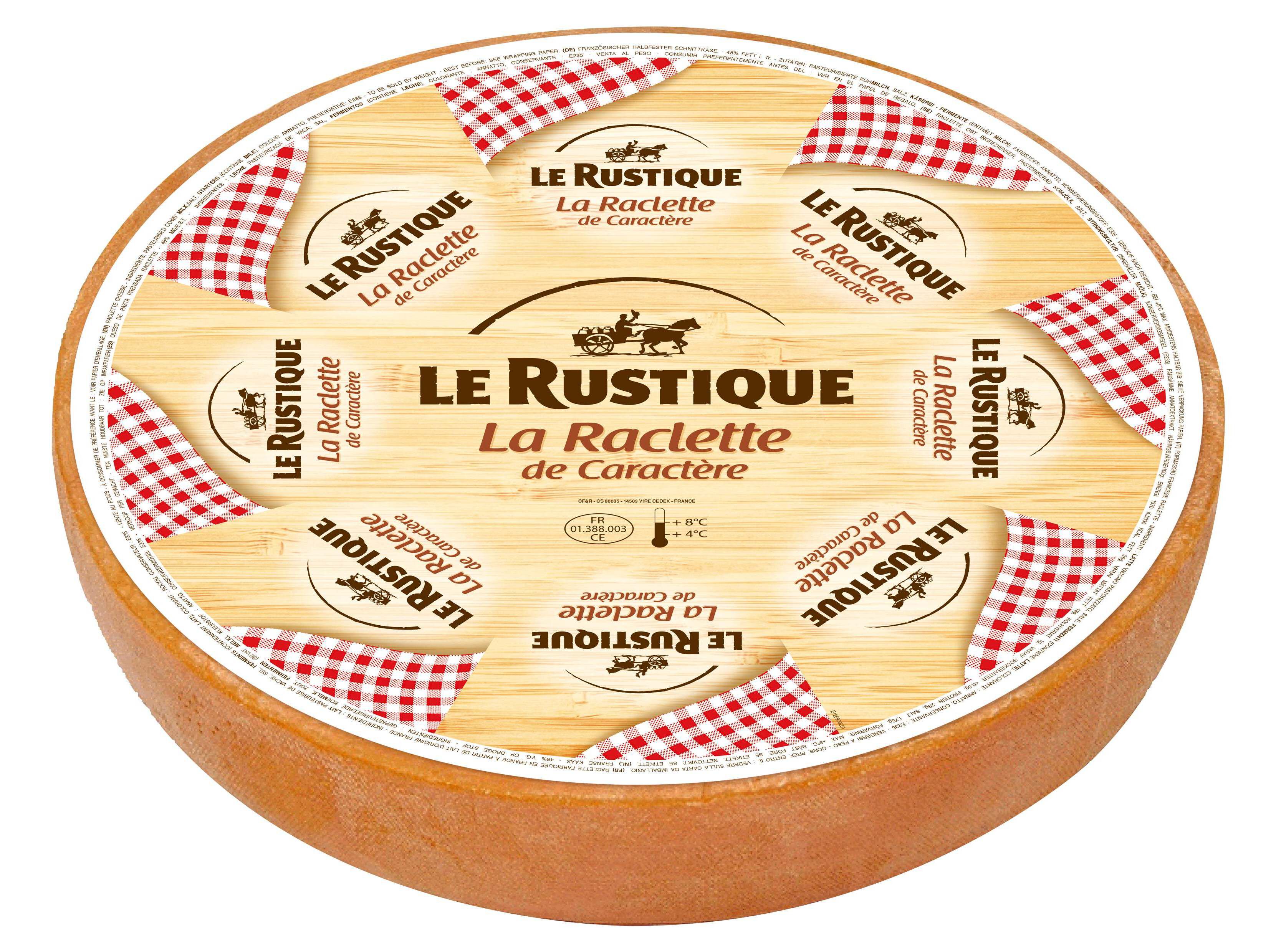 QUEIJO RACLETE FRANCESA LE RUSTIQUE KG image number 1