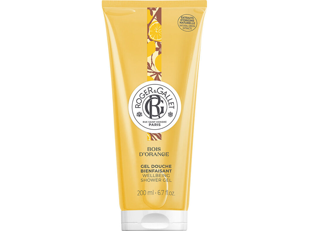 GEL ROGER & GALLET DUCHE BOIS D'ORANGE 200 ML image number 0