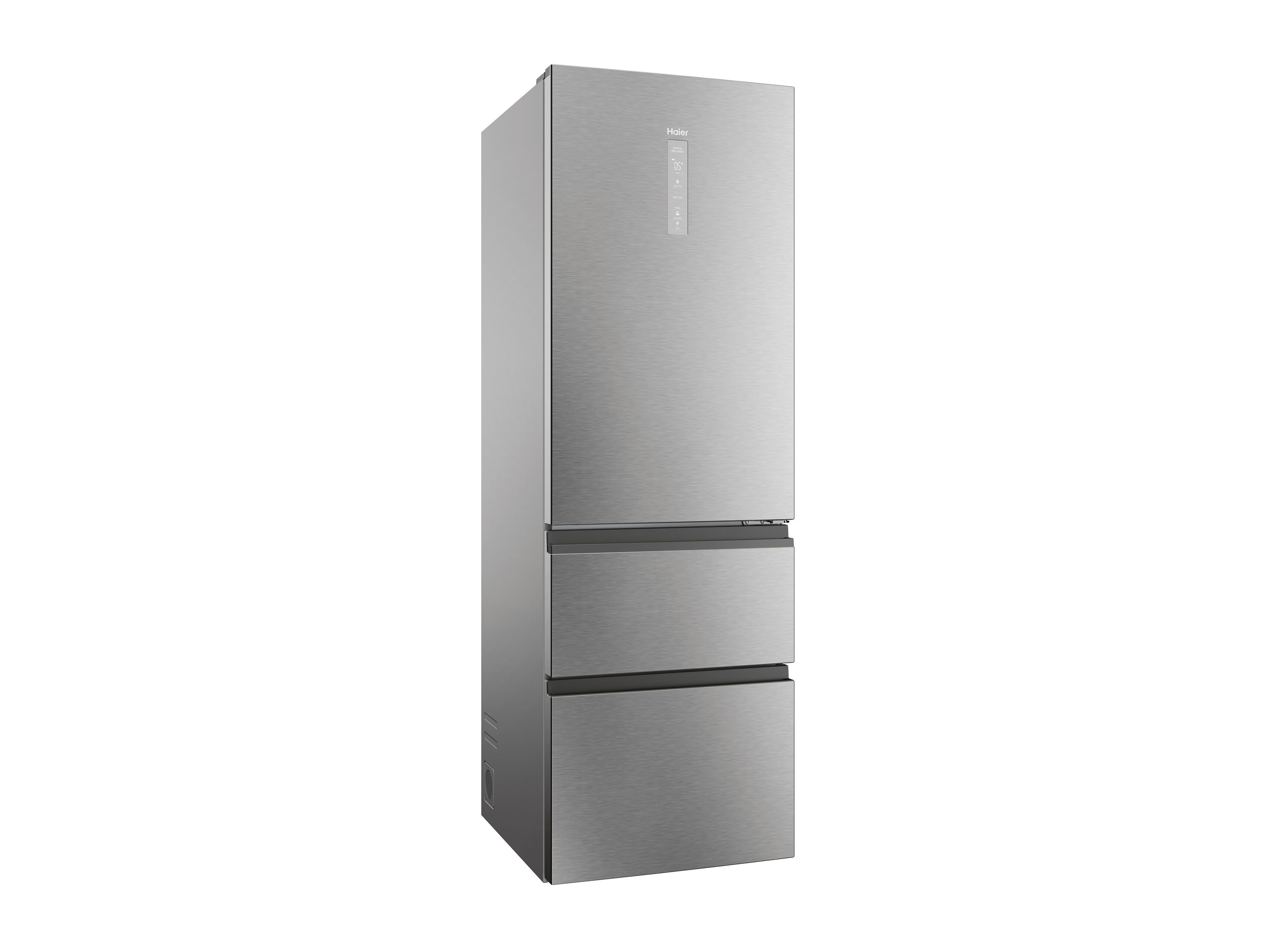 FRIGOR&Iacute;FICO COMBINADO HAIER HTW5618CNMG NO FROST C 360L INOX image number 2