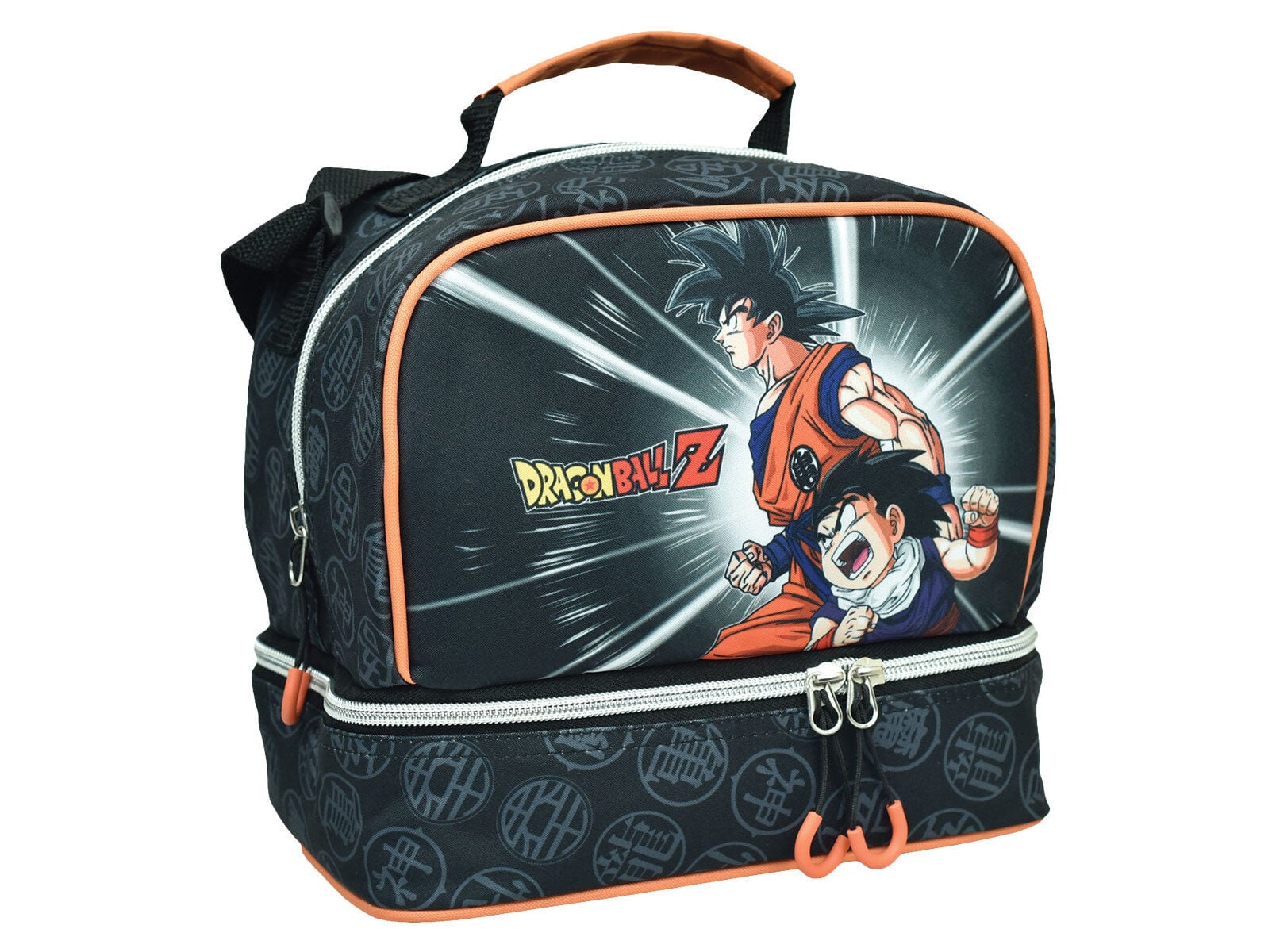LANCHEIRA DRAGON BALL 2 NIVEIS 21X20X15CM