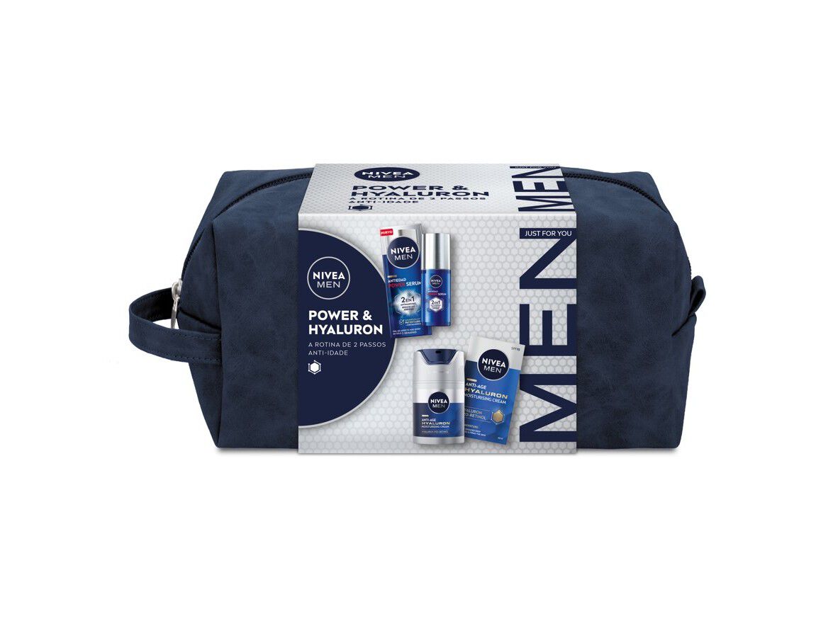 CONJUNTO NIVEA MEN HYALURON