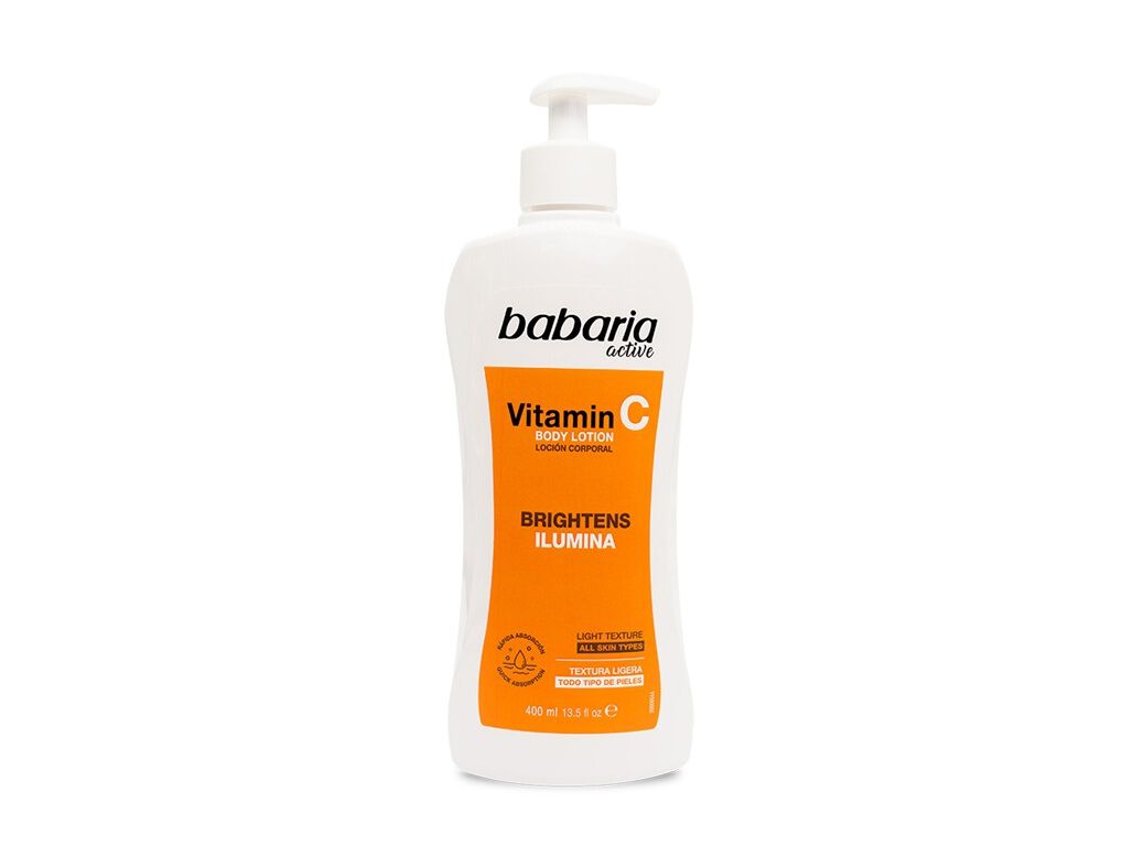 LEITE CORPORAL BABARIA VITAMINA C 400ML image number 0