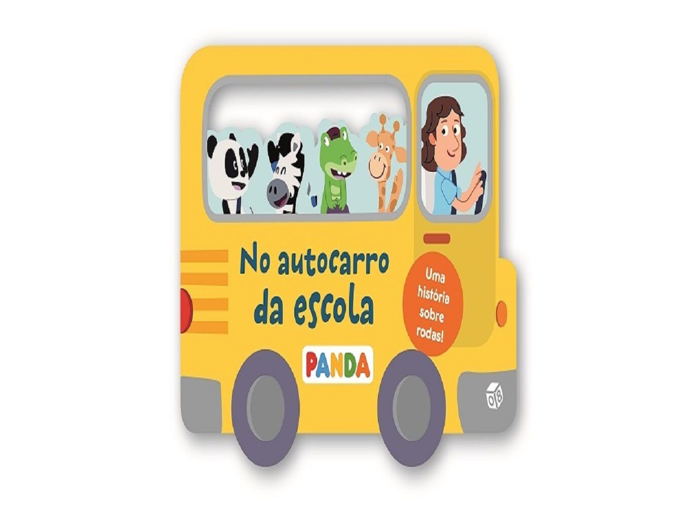 LIVRO PANDA-NO AUTOCARRO DA ESCOLA image number 0