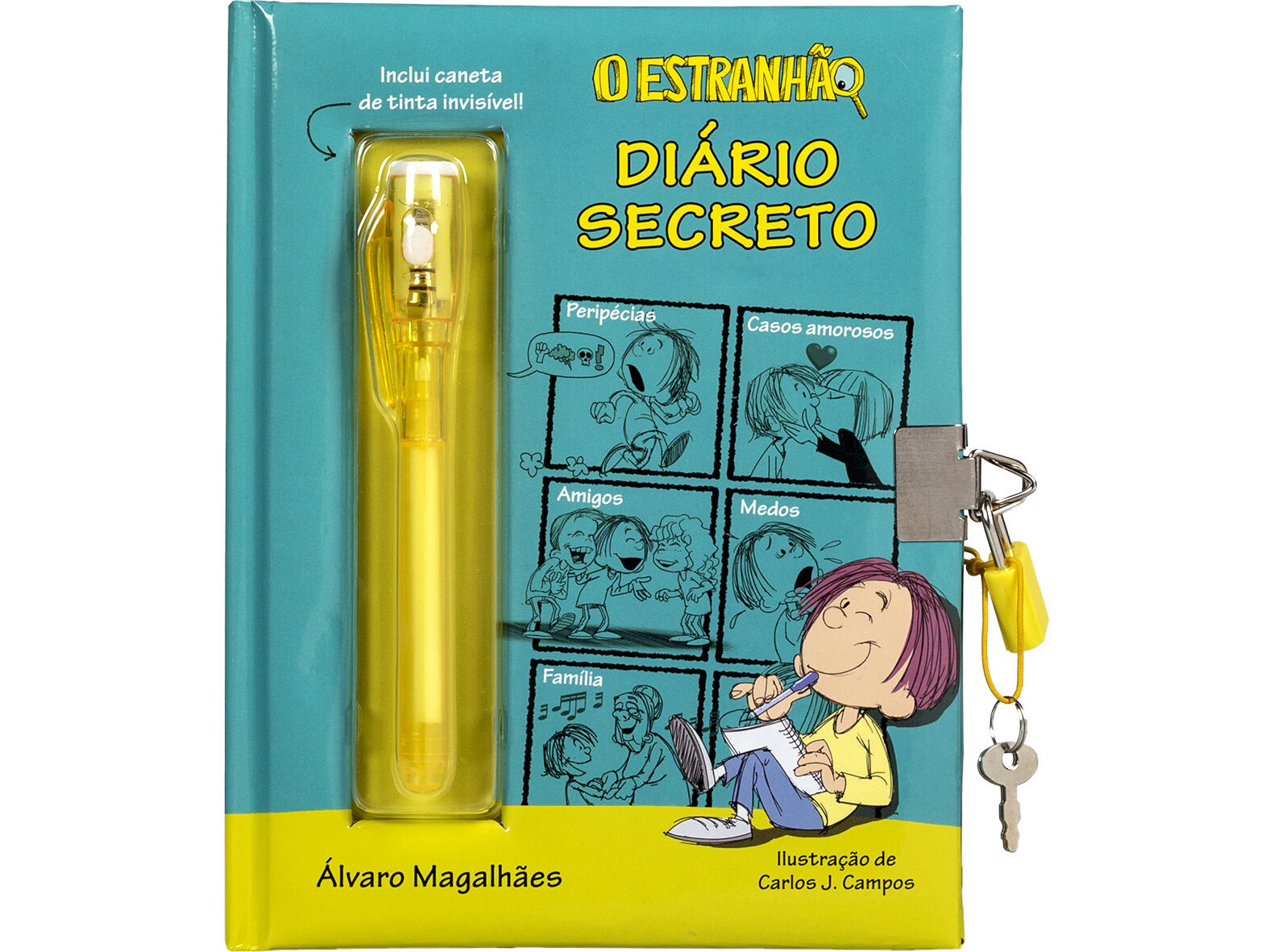 LIVRO O ESTRANH&Atilde;O - DI&Aacute;RIO SECRETO image number 1