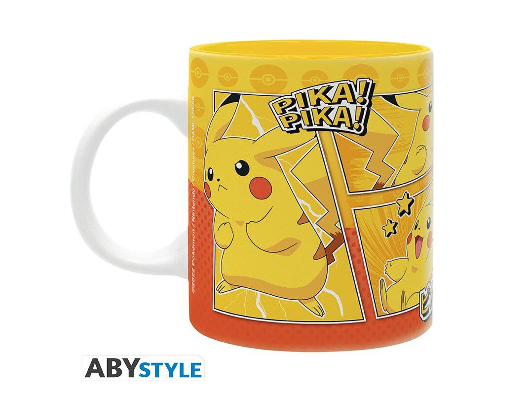 CANECA POK&Eacute;MON ABYSTYLE 320ML image number 1