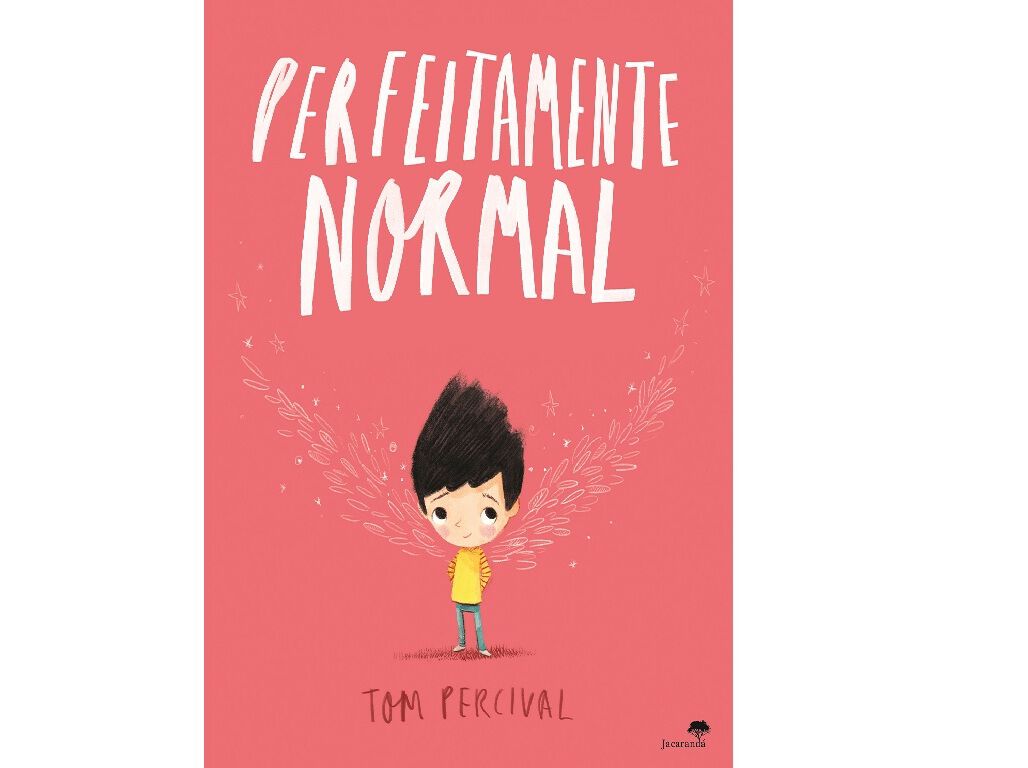 LIVRO PERFEITAMENTE NORMAL TOM PERCIVAL image number 1