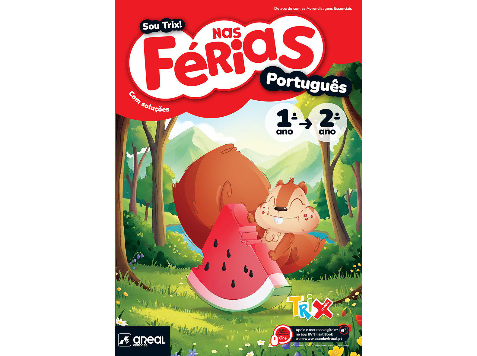 LIVRO SOU TRIX! NAS F&Eacute;RIAS - PORTUGU&Ecirc;S - 1&ordm; ANO