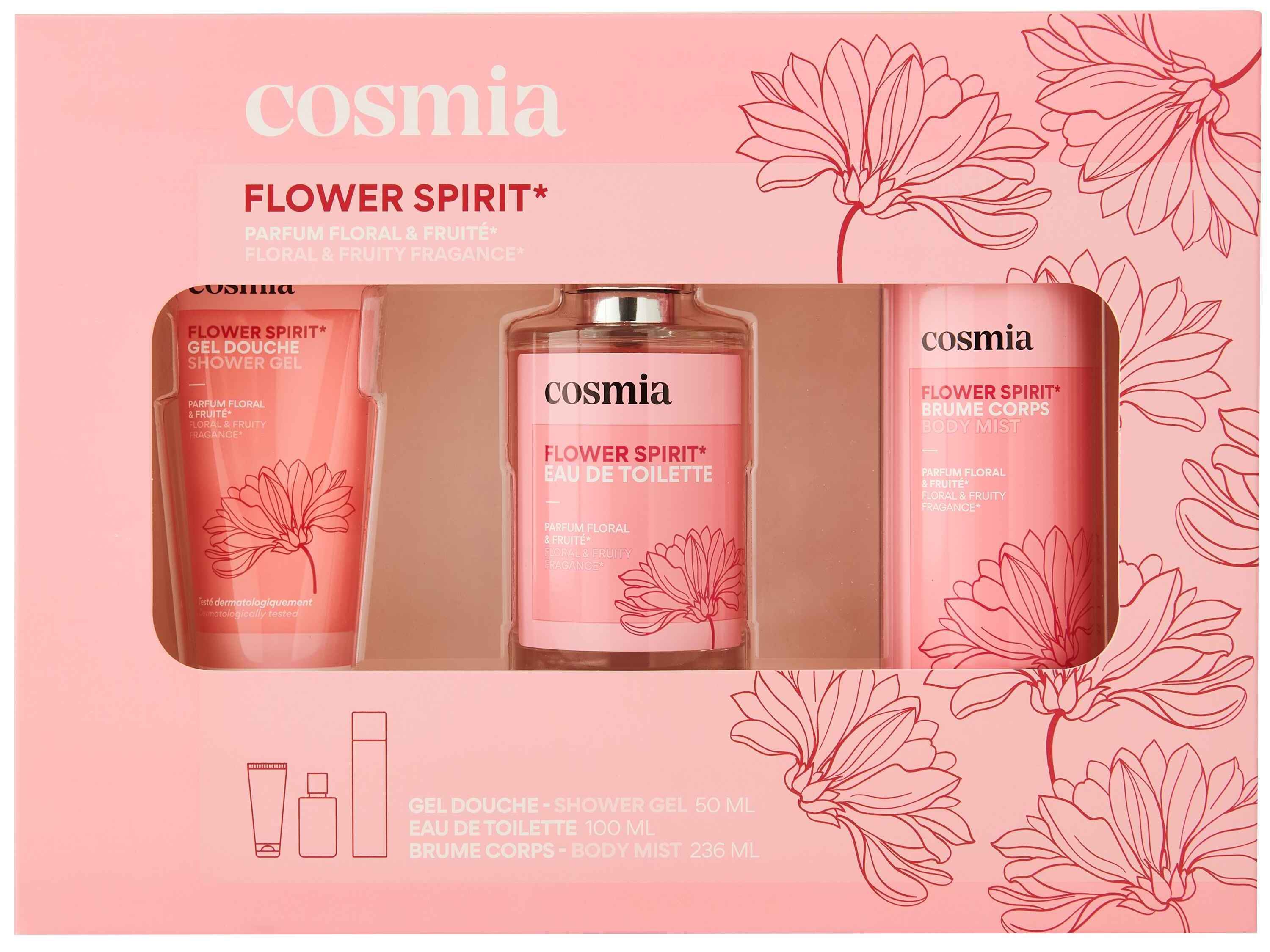 CONJUNTO COSMIA FLOWER SPIRIT image number 1