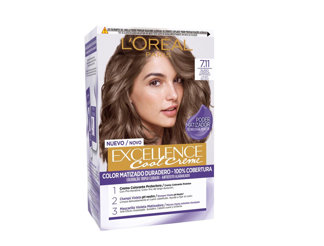 COLORA&Ccedil;&Atilde;O EXCELLENCE COOL CREAM 7.11 image number 0