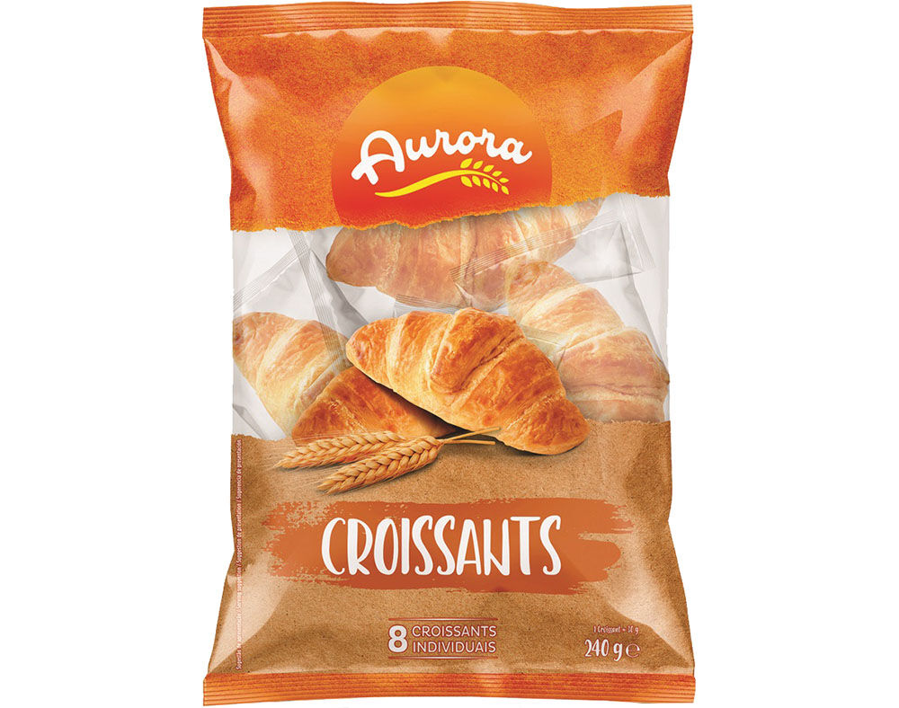 CROISSANT AURORA SIMPLES 240G
