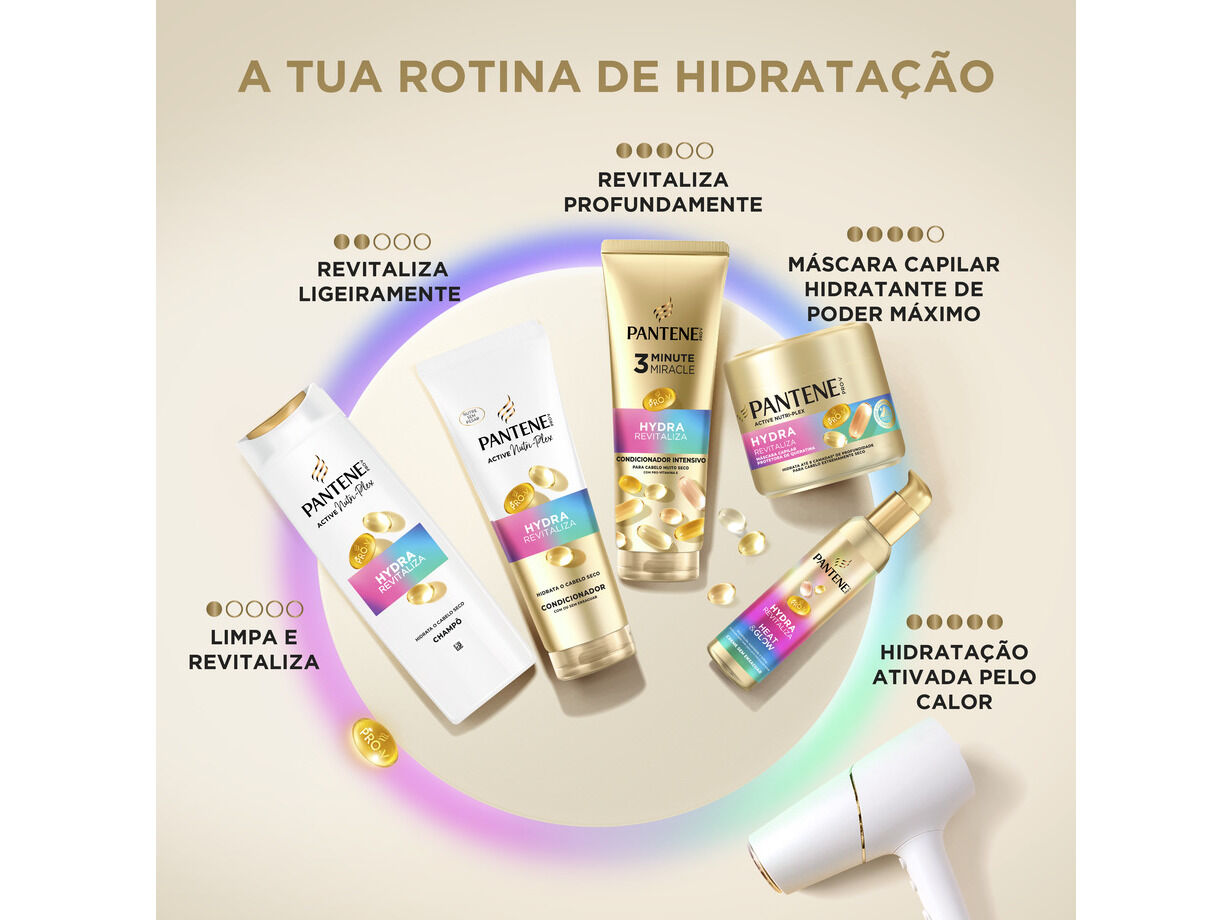 CONDICIONADOR PANTENE HYDRA 800ML image number 5