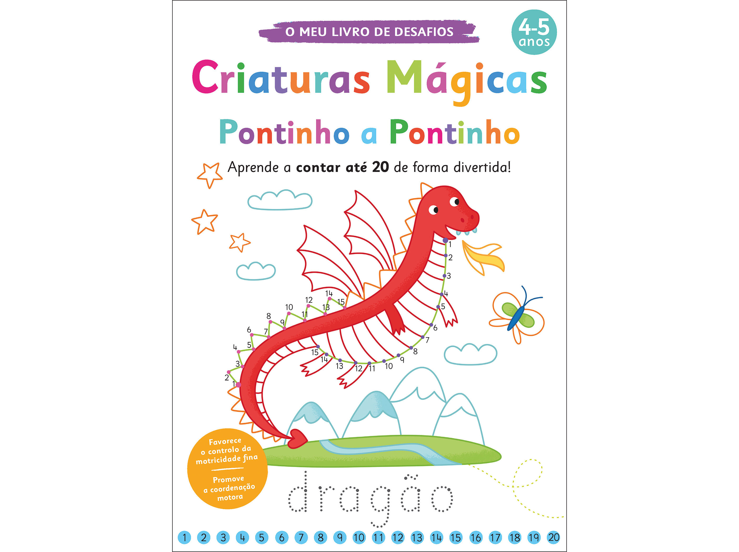 O MEU DE DESAFIOS - CRIATURAS M&Aacute;GICAS PONTINHO A PONTINHO image number 0