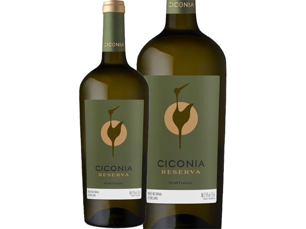VINHO BRANCO CICONIA RESERVA ALENTEJO 0.75 image number 0