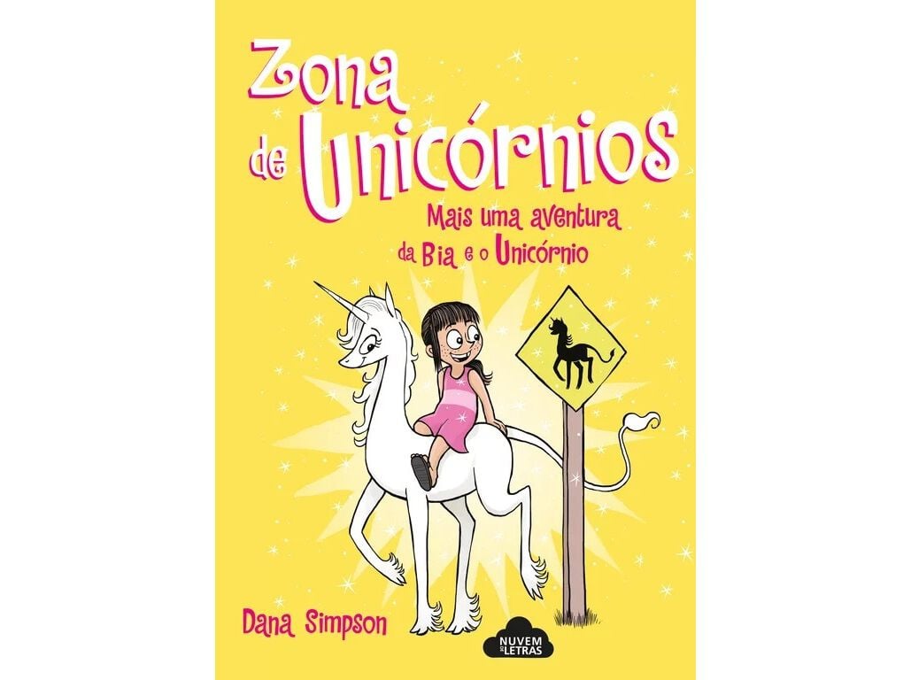LIVRO BIA E O UNICORNIO - ZONA DE UNICORNIOS image number 0