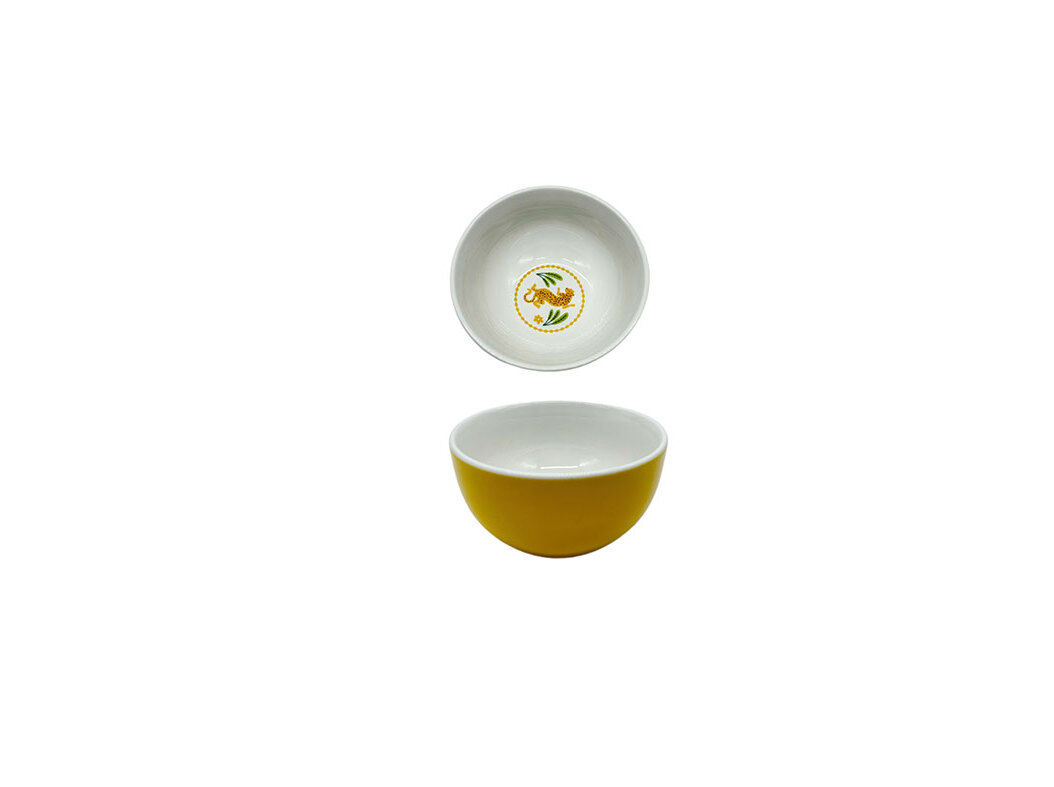 TA&Ccedil;A PORCELANA ACTUEL AMARELO 42CL image number 0