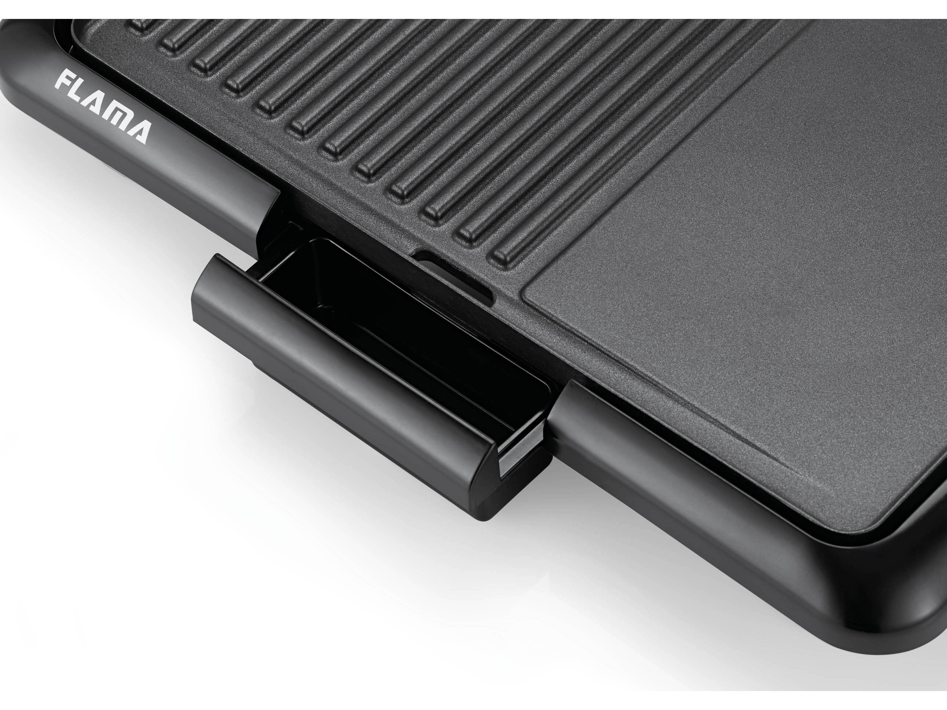 GRELHADOR DE MESA FLAMA 2000W PLANCHA 4723FL image number 3