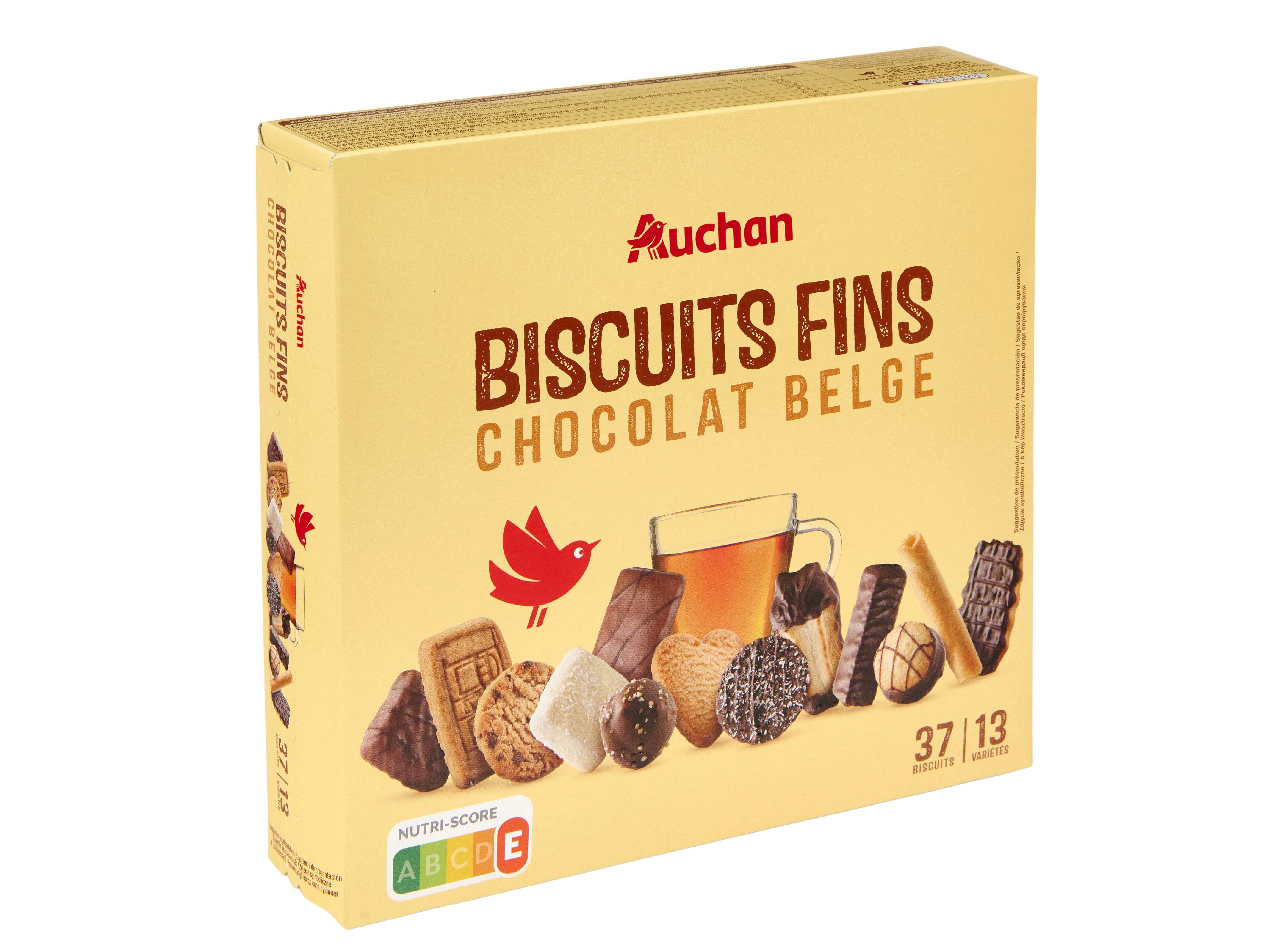 BISCOITOS AUCHAN SORTIDO 375 G image number 0