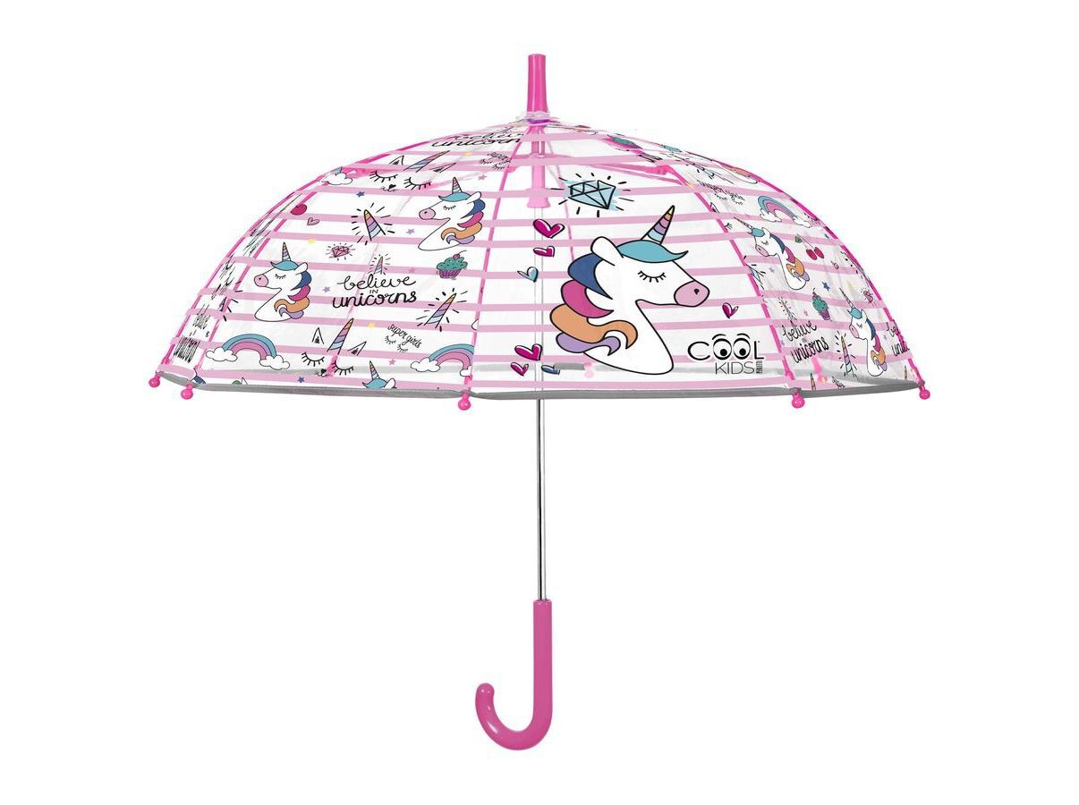 GUARDA-CHUVA MENINA PERLETTI COM UNIC&Oacute;RNIOS